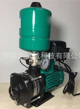 威乐MHIL家用地下室花园灌溉喷洒滴灌管道循环增压泵卧式多级水泵