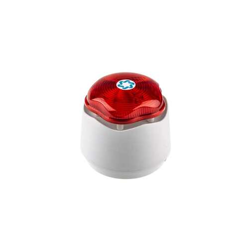 90015R0 Hosiden Besson声光报警器9-30V直流红色频闪光效110dB