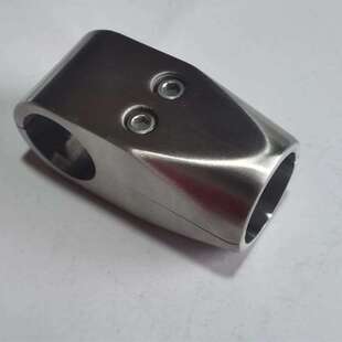 3235公交车扶手管夹304不锈钢扶手杆连接地铁公交配件三通四通