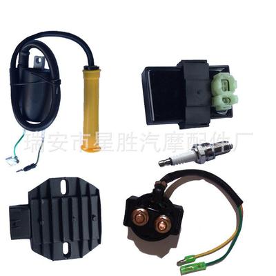 火花塞CDI点火线圈继电器整流器 Sportrax TRX400EX