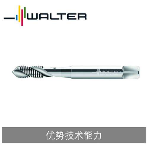 瓦尔特螺纹加工 高速钢丝锥 M1- M3.5