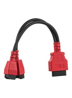 元征道通克莱斯勒12+8诊断接头适用X431V/906/908外贸