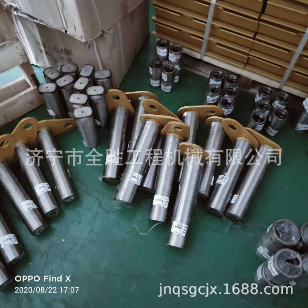 ZL50C铲斗下销 销轴套,摇臂中销 动臂后销 副车架销