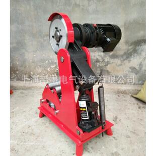 液压铡管切管机 12型 电动液压切管机 切割 300mm 神模 F100 SM4