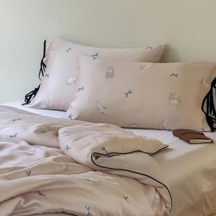 2025新款 印花四件套宅家玩乐系列 60支进口奥地利LF兰精天丝数码