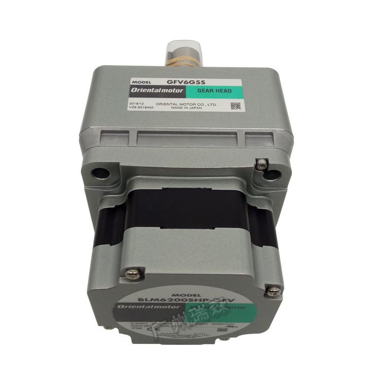 200W进口东方无刷调速电机BLM6200SHP-GFV+BMUD200-C+GFV6G10S
