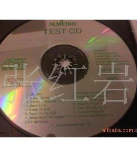 ABEX测试碟出售ABEX TDV-PW533CW 面振1.0MM测试碟 DVD+RW格式