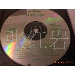 ABEX测试碟出售ABEX TDV-PW533CW 面振1.0MM测试碟 DVD+RW格式