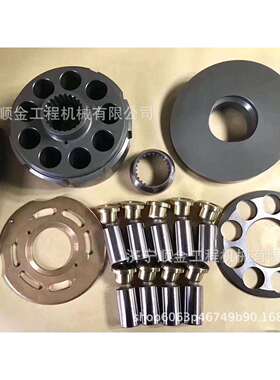 山重建机挖掘机GC88 78 68液压泵泵胆 柱塞 摇摆九孔盘液压泵配件