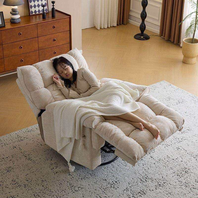 多功能电动单人沙发可睡可躺客厅阳台休闲摇椅可调节懒人沙发躺椅