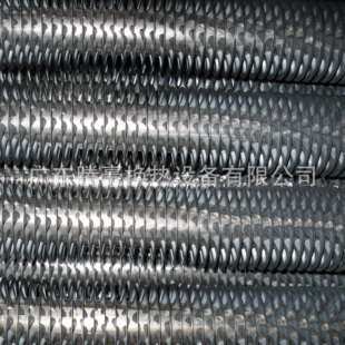供应非标散热缠绕鳍片管25X2钢绕翅片管挤压铝片烤房加热器
