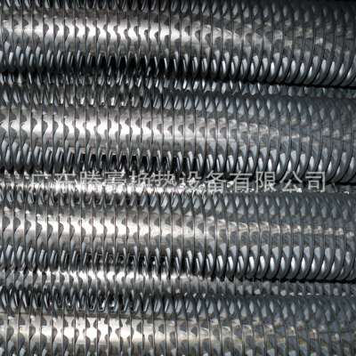 供应非标散热缠绕鳍片管25X2钢绕翅片管挤压铝片烤房加热器
