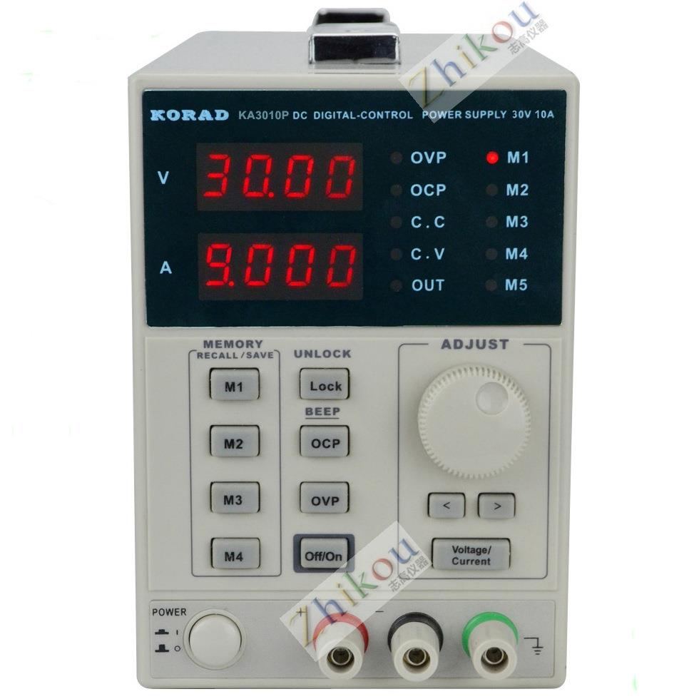科睿源KA3010P可编程直流稳压电源30V10A300W可编程电源老化维修