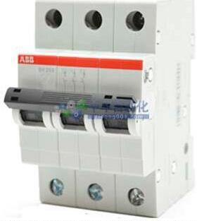 ABB SH203-C63(10104007)微型断路器