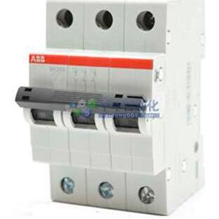 10104007 C63 微型断路器 SH203 ABB