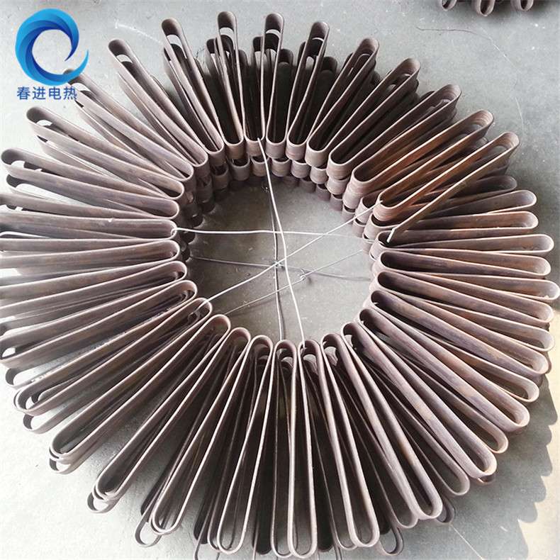 工业炉用0Cr25Al5铁铬铝电热合金扁带 铁铬铝电热丝发热丝 1000℃