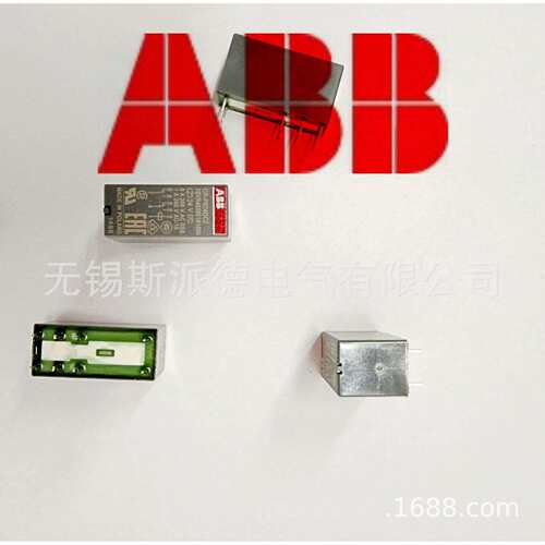 ABB继电器CR-P024DC2 1SVR405601R1000可插拔接口现货24VDC250V