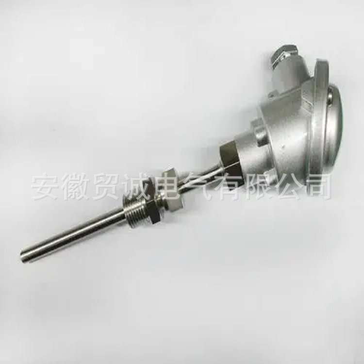 贸诚仪表WRN2-320热电偶 WRN2-330 1Cr18Ni9Ti 不锈钢