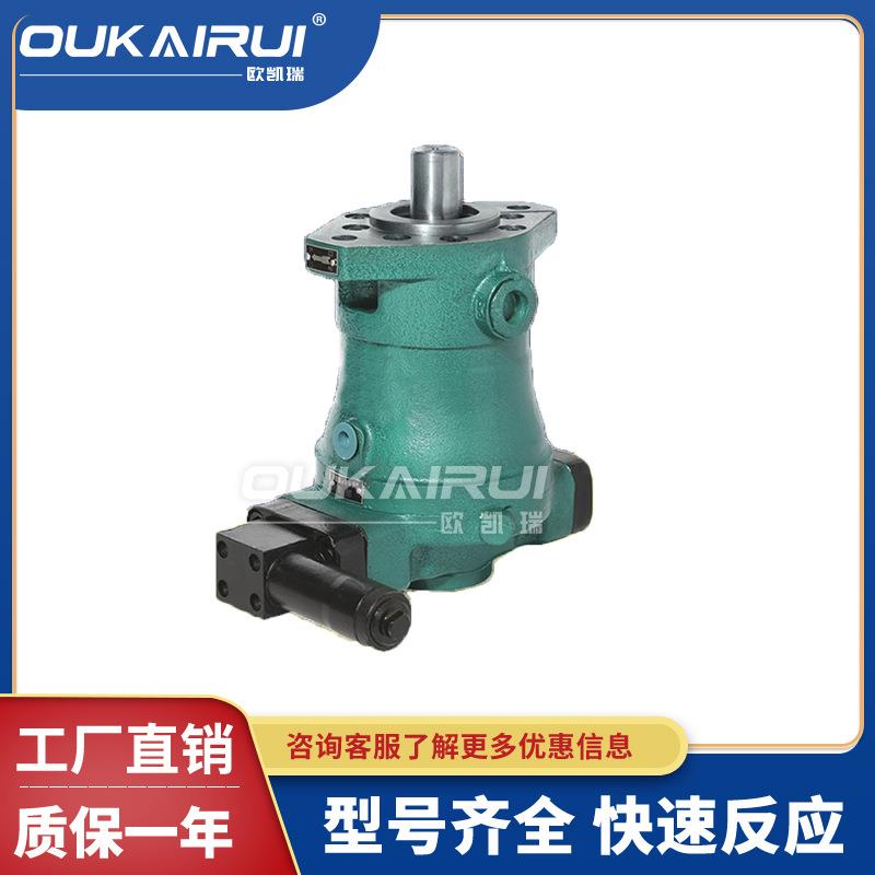 启东宏达pcy14-1d轴向柱塞泵恒压变量泵 电动高压油泵液压增压