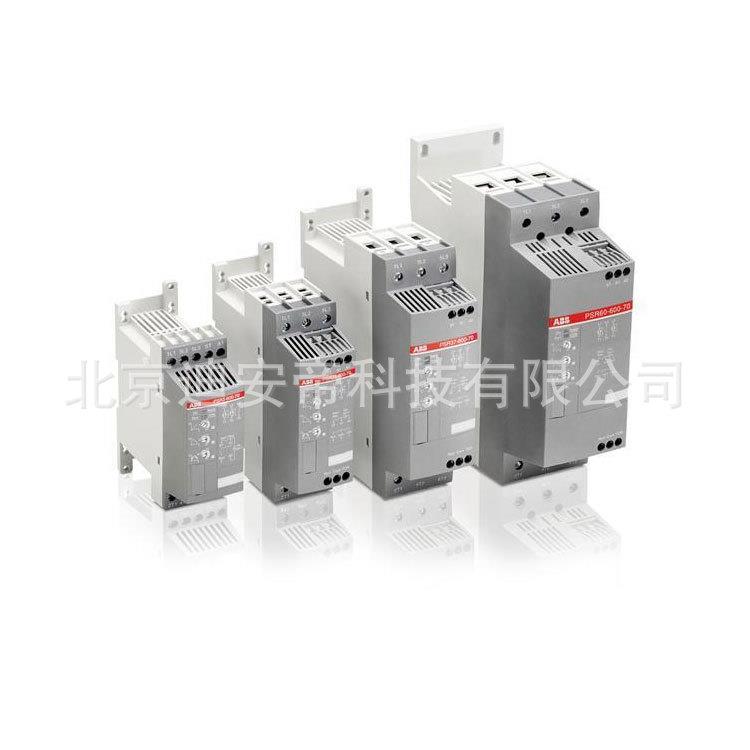 PSR105-600-70 ABB软启动器经济型 内置旁路 软起 风机水泵用