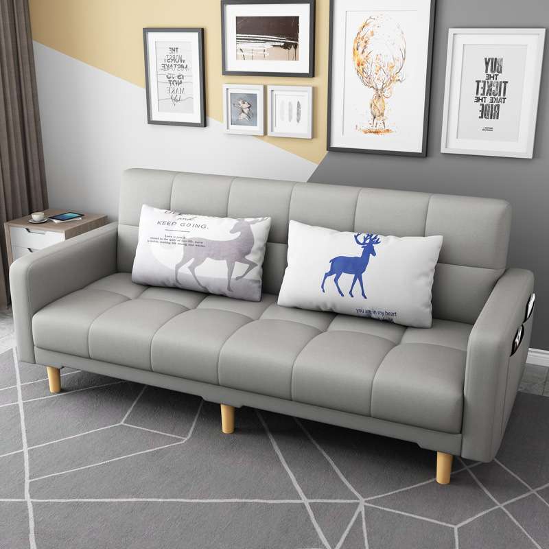 沙发小户型2米窄客厅1.4米1.7米长的沙发1.5农村1.6家用60cm宽