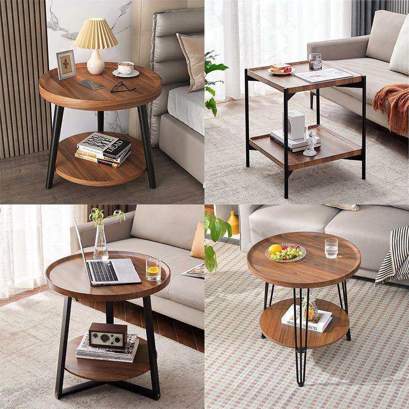 【可商检开票】茶几轻奢小户型简约多用小桌子客厅圆形创意边几,鲜花速递/花卉仿真/绿植园艺,割草机/草坪机,淘宝优惠券,粉丝福利购,淘宝优惠卷