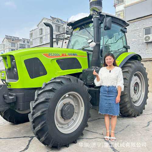 厂家拖拉机中联2004农用四驱拖拉机玉柴发大型四轮拖拉机