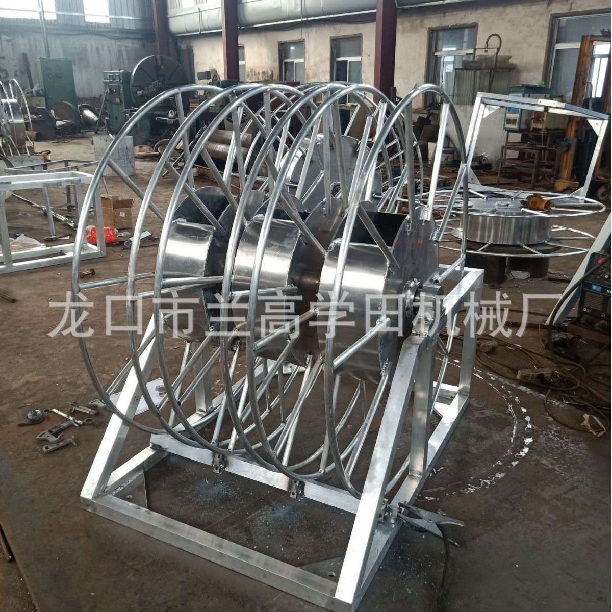 生产销售SG50-30铝合金三管收管机