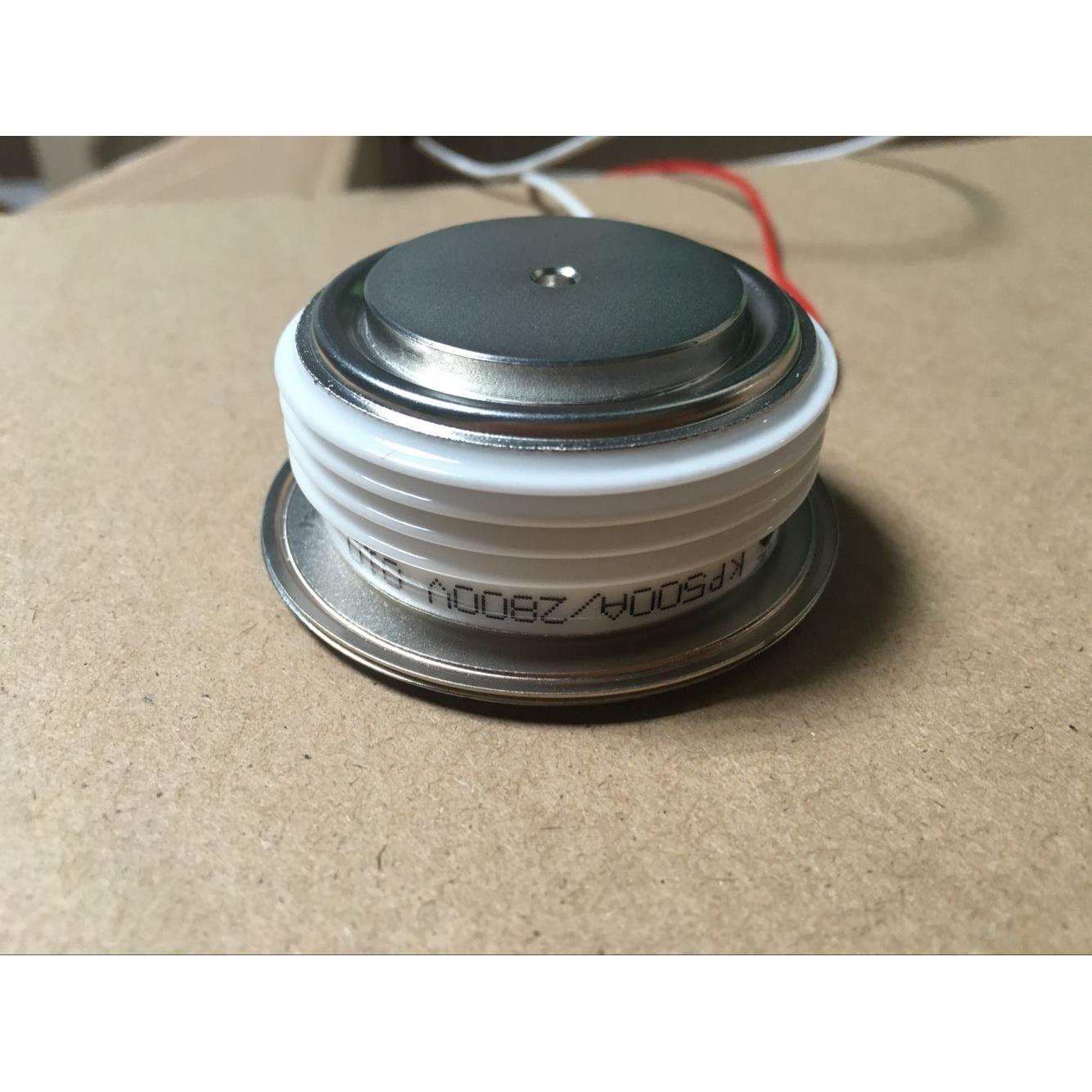 高压可控硅500A2500V平板式 软启动用 KP500A2800V 高压晶闸管