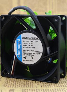 3214J/2GP 24V 375MA 7.7W 德国ebmpapst 9CM 设备风扇