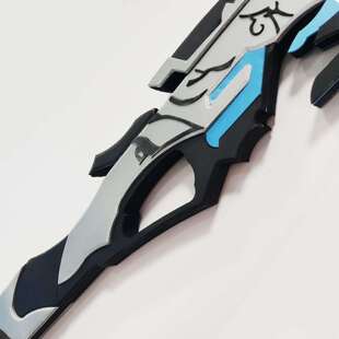 120级橙武 惊羽诀·摧霜 cos武器 道具二次元cosplay 唐门 唐孽