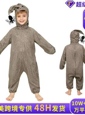 万圣节Y圣诞夜惊魂Oogie Boogie Man婴儿服装圣诞惊魂夜乌基布基