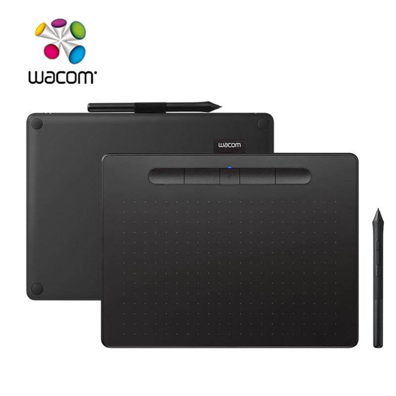 Wacom CTL-6100/K0 intuos系列4096级压感数位板标准中号绘图板