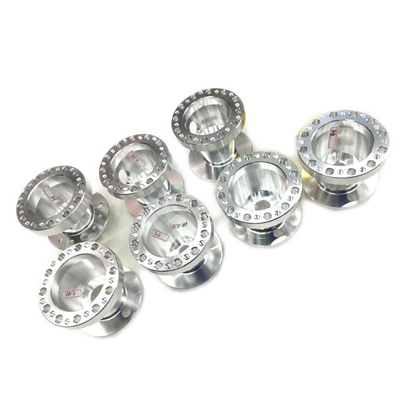 汽车改装底座 GK5/EK/EG/桑塔纳全铝款专用赛车方向盘连接座/底座