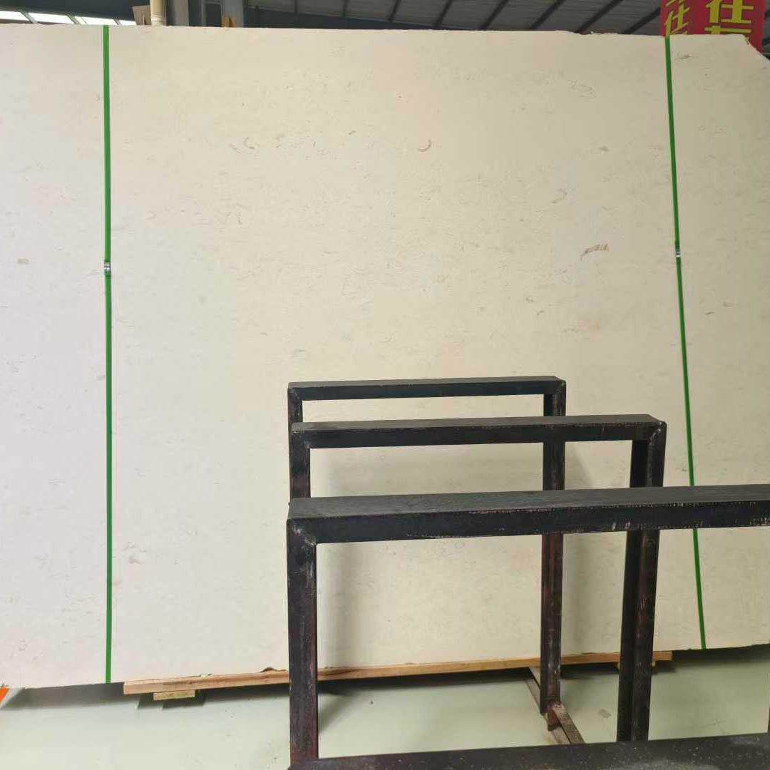 香贝米黄大理石石材工程板酒店别墅装修 莱姆石灰石砂岩