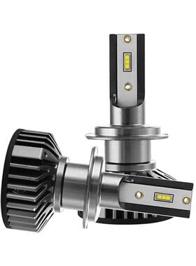 货车led大灯超亮38W射灯三色款H7H4改装远光灯黄光24V汽车灯配件