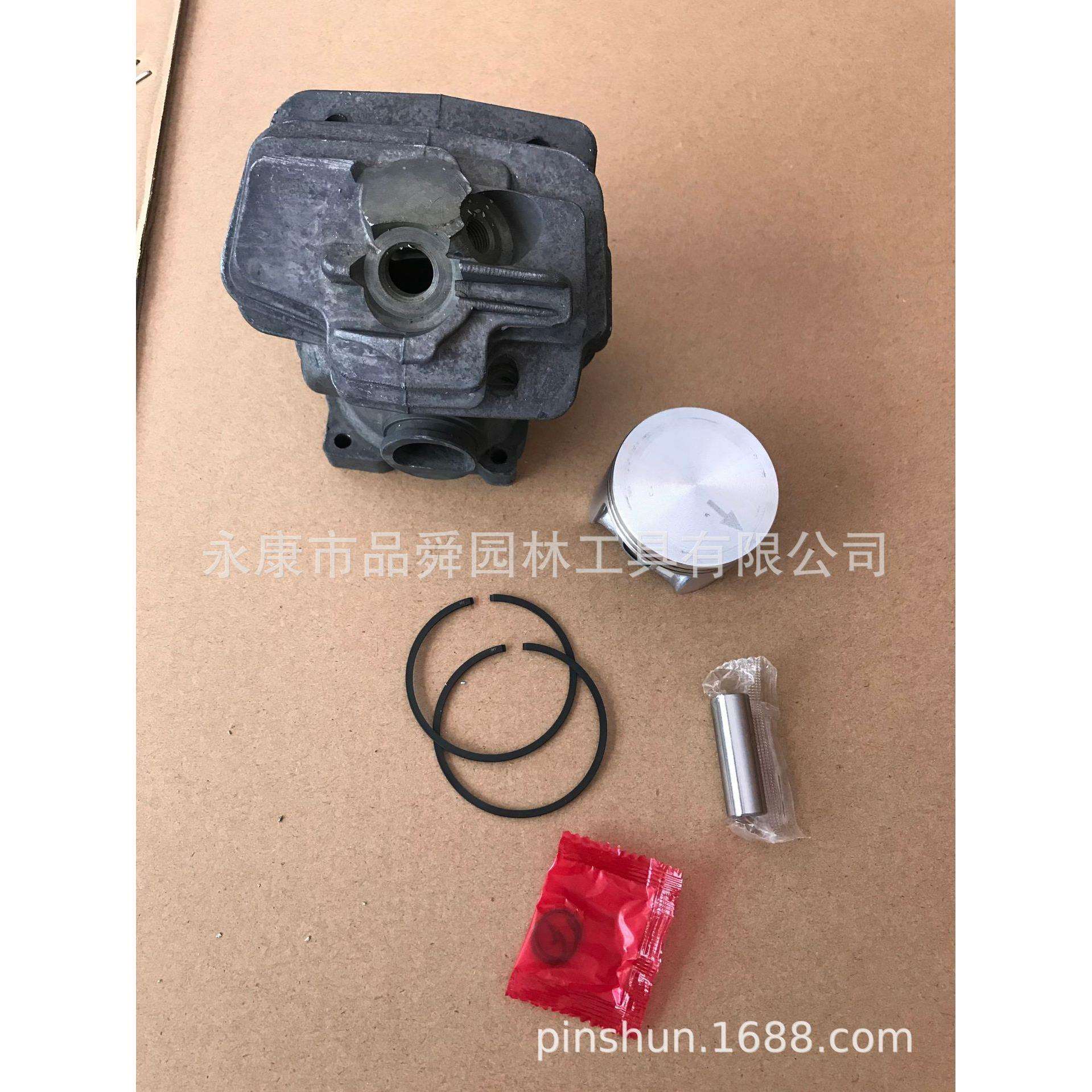 厂家直销382油锯气缸活塞STIHL MS381 MS382油锯活塞382油锯配件