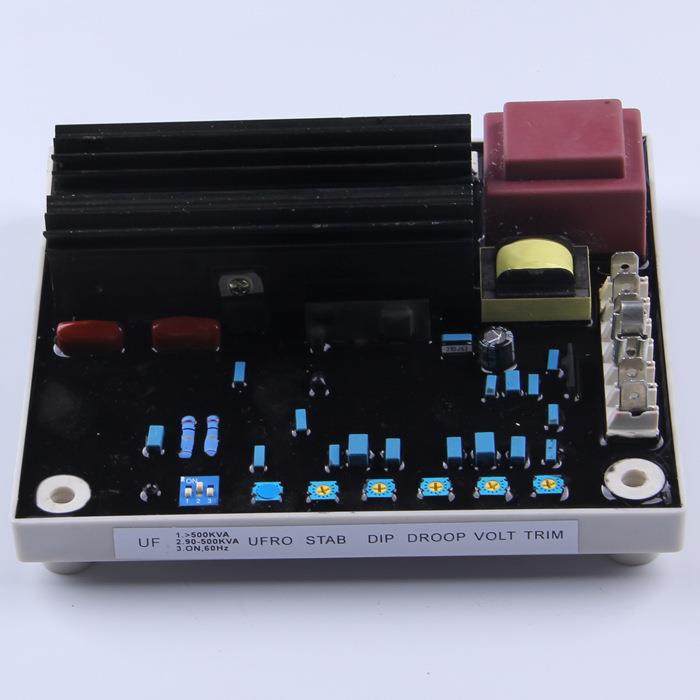 固也泰EA08A 电压调节器 无刷发电机调压板 AVR 励磁稳压器