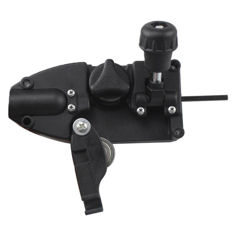 气保焊/送丝机 手柄向左款 DC-24V送丝电机总成