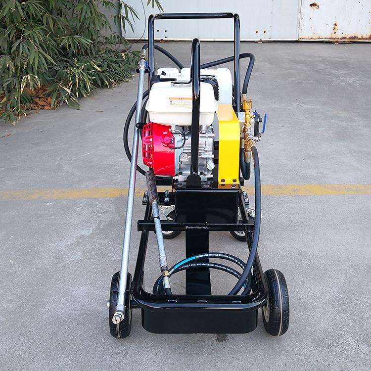 养护路面市政修补翻新设备 裂纹裂缝沥青撒布机 手推式喷洒