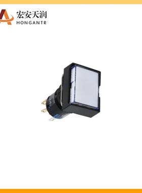 IDEC和泉 按钮开关AL6H-A14JWC 开孔尺寸16mm