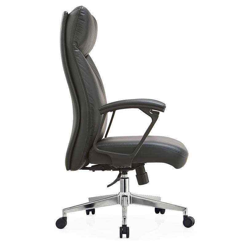 电脑椅人体工学家用舒适久坐不累皮质老板椅商务总裁经理办公椅子