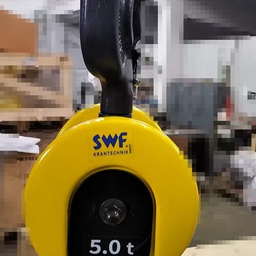 KONECRANES 科尼吊钩总成 CXT5钢丝绳葫芦  QC 52301092   5吨