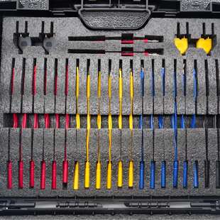 富邦线束汽车万用测试接线盒 汽车维修工具箱爆款92款