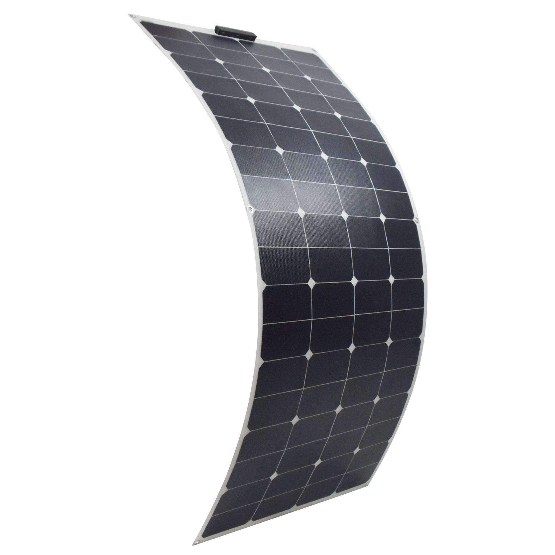 太阳能柔性板400w500w充电板光伏板自用房车轮船太阳能电池