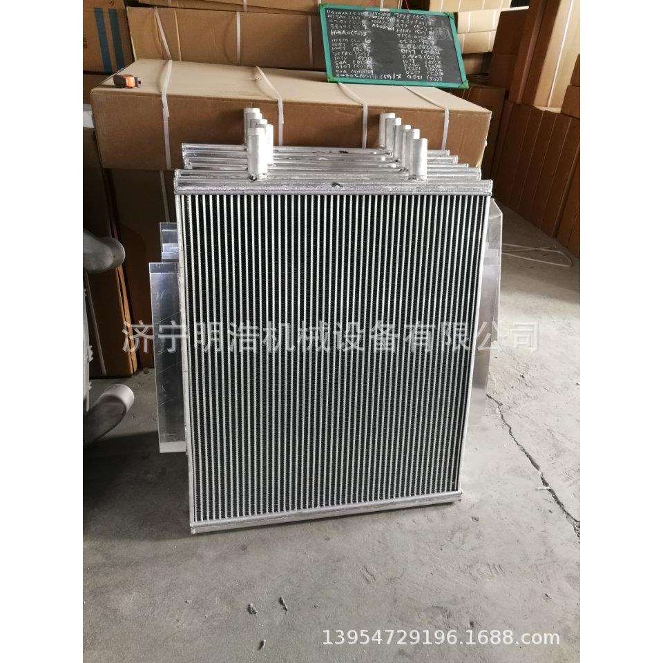 神SK350-8水箱散热器总成中冷器冷却器挖掘机全车配件驾驶室座椅