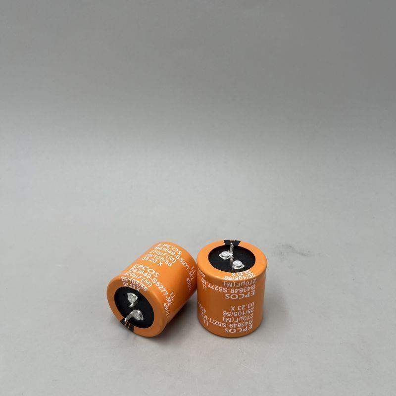 EPCOS 爱普科斯 电解电容 B43649-S5277-M2 270uF450V 30x30mm