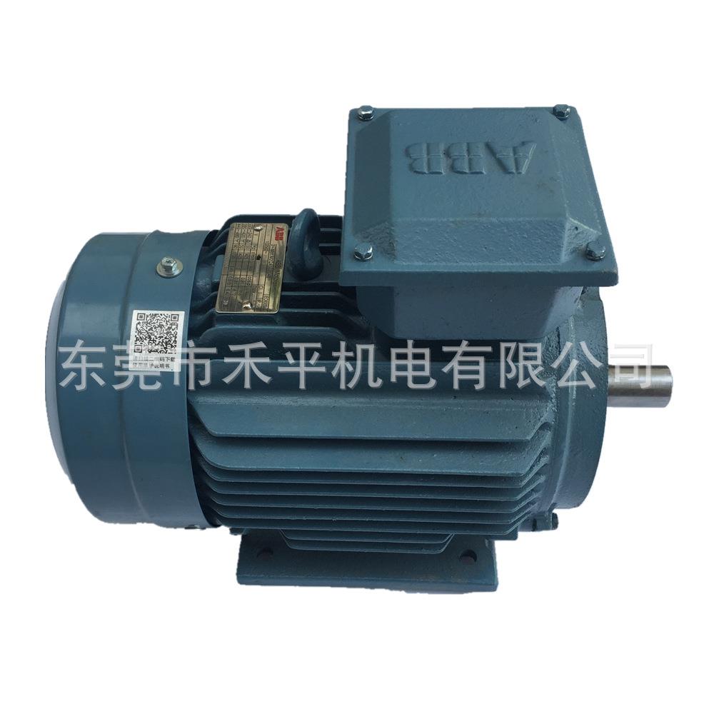 ABB标准电机M2QA100L4B 3KW 4级卧式ABB马达现货直发