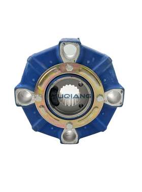 20T优质宝石蓝连接胶联轴器用于SH280 挖掘机配件