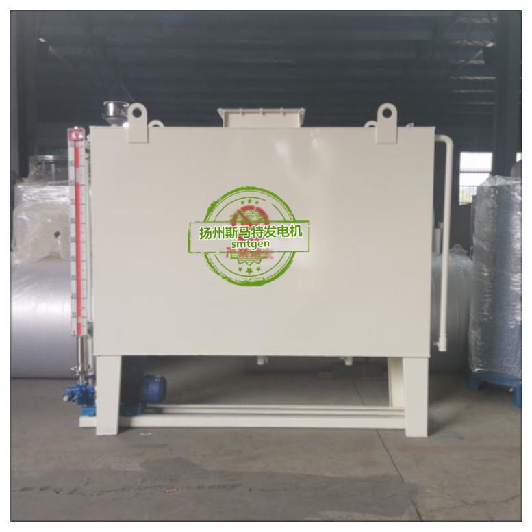 1000升发电机组日用油箱配有磁翻板液位计齿轮泵自动加油控制箱